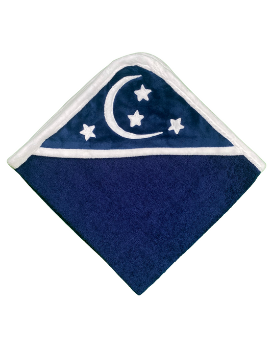 Moon & Stars Infant Towel