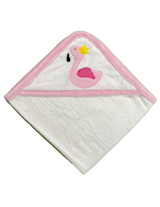 Flamingo Infant Towel