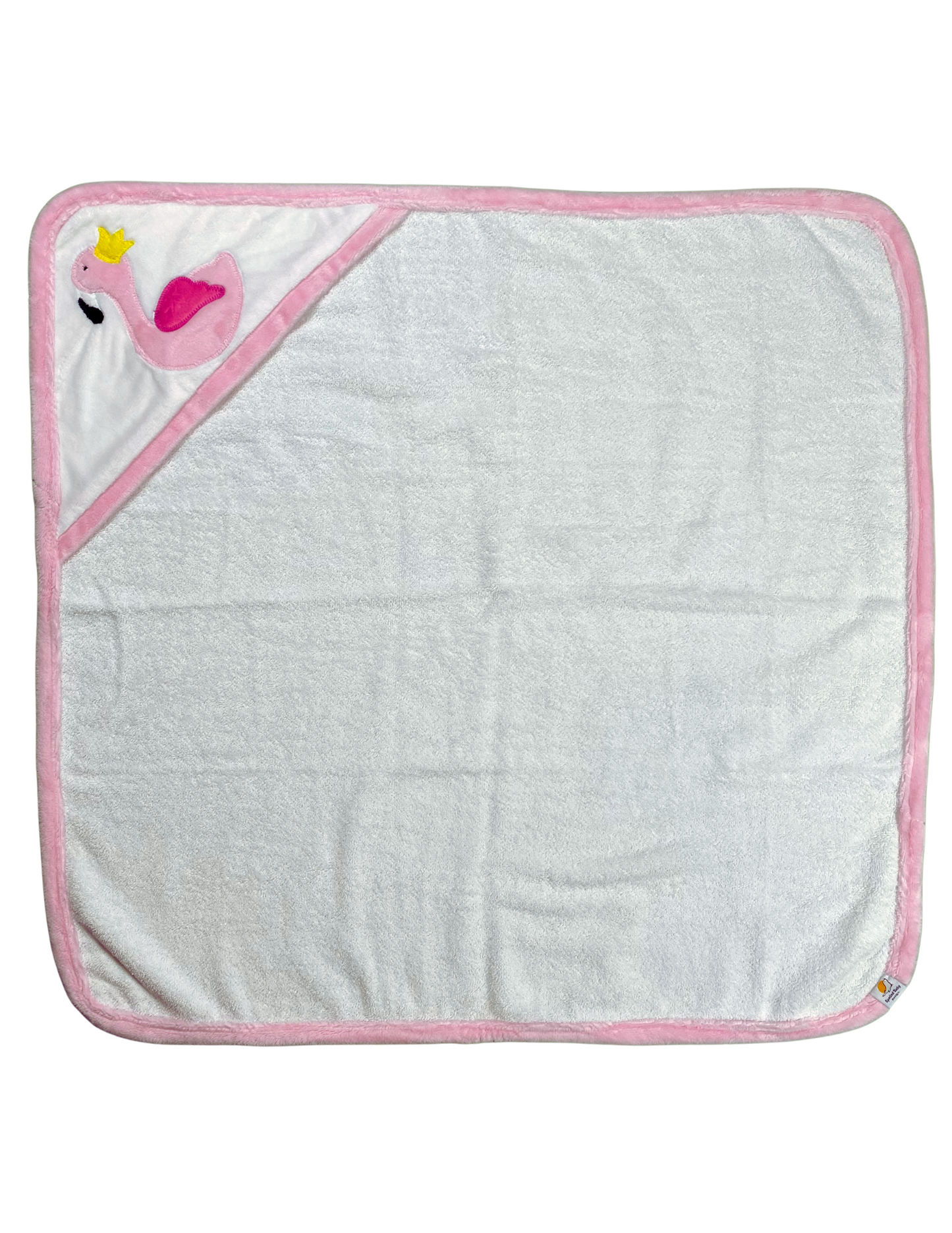 Flamingo Infant Towel
