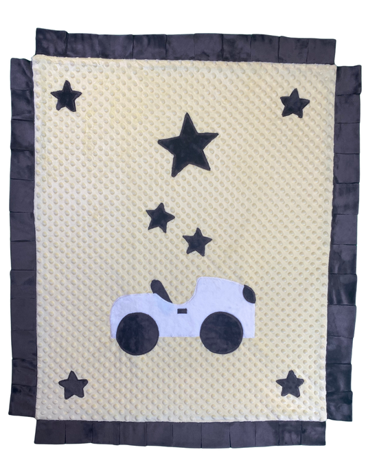 Little Racer Infant Blanket