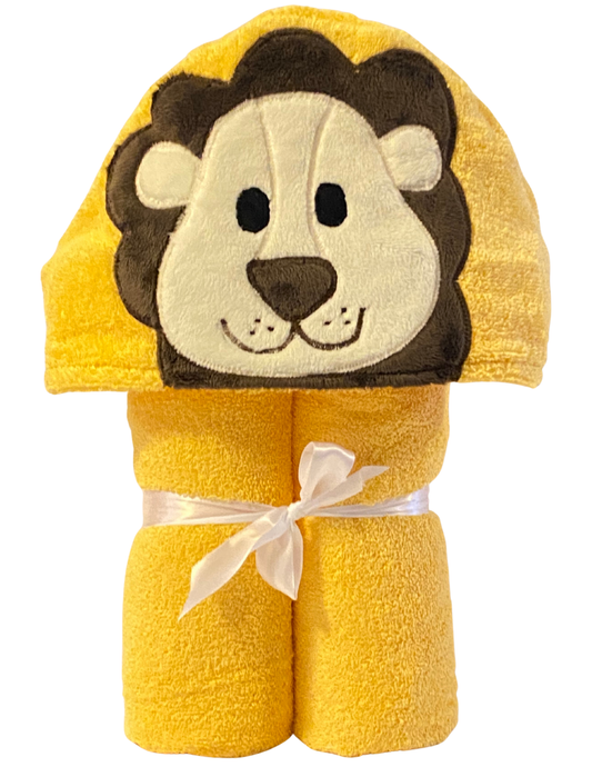 Lion Hooded Towel