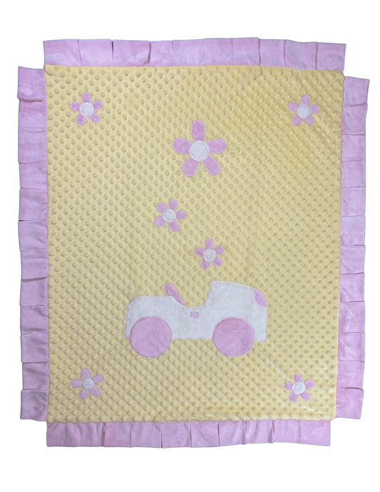 Petal Drive Infant Blanket