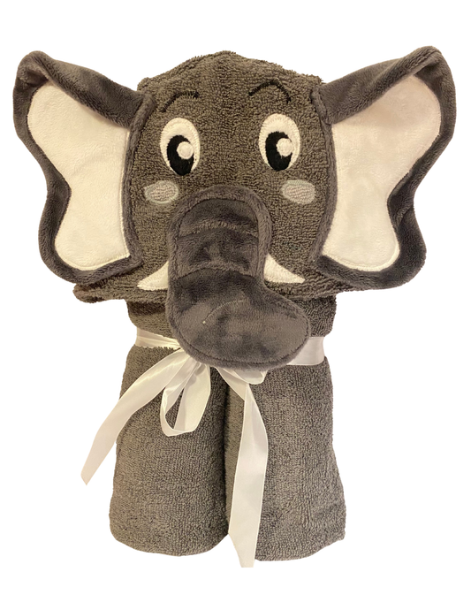 Elephant Hooded Towel