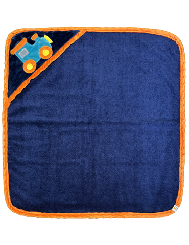 Train Infant Towel