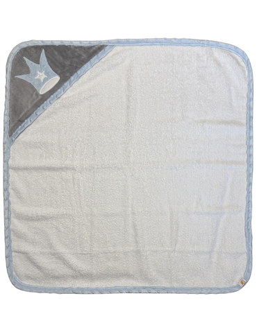 Blue Crown Infant Towel