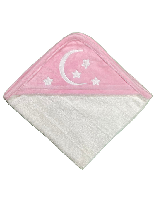 Moon & Stars Infant Towel