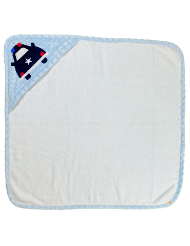 Police Car Infant Towel