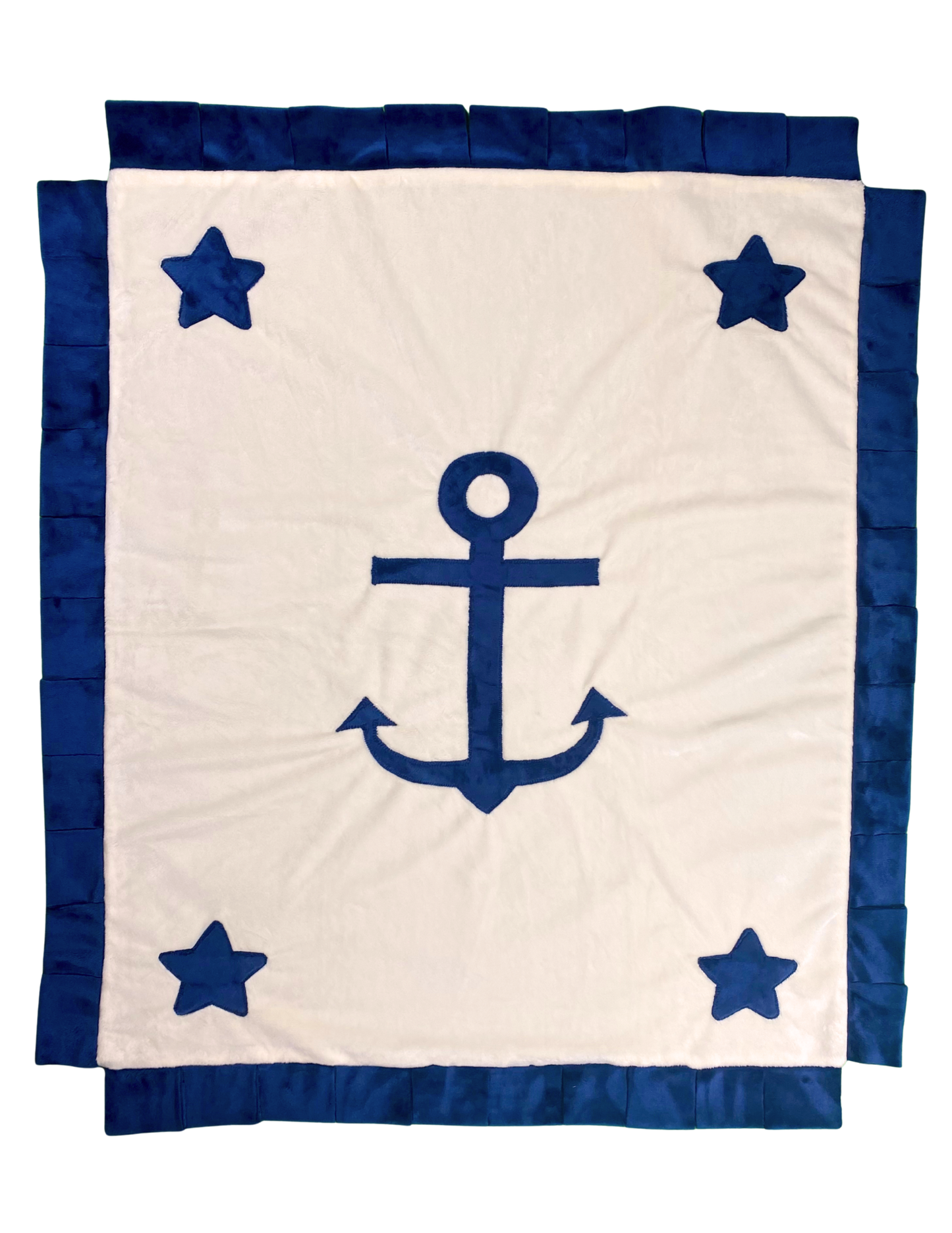 Harbor Anchor Infant Blanket