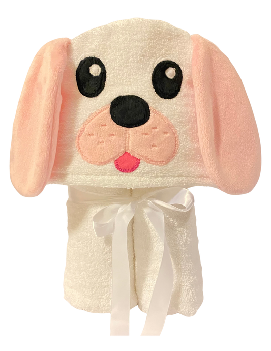 Dog Hooded Towel