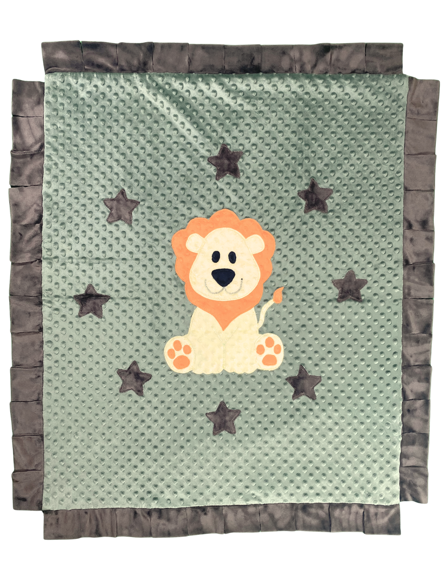 Starry Lion Infant Blanket