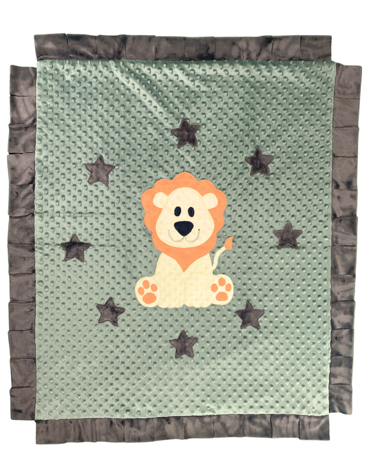 Starry Lion Infant Blanket
