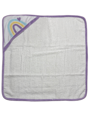 Pastel Rainbow Infant Towel