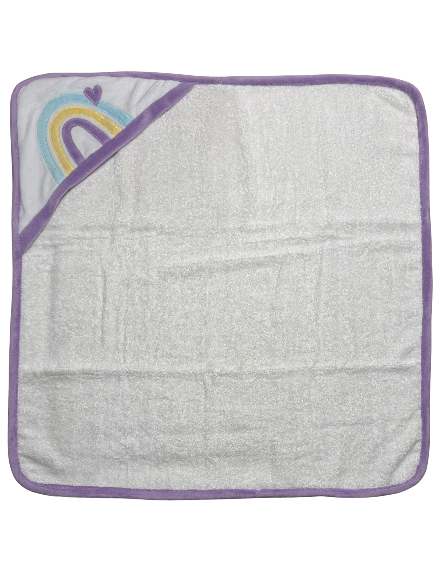 Pastel Rainbow Infant Towel