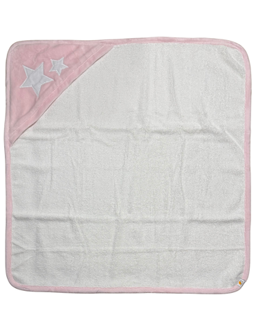 Blush Star Infant Towel