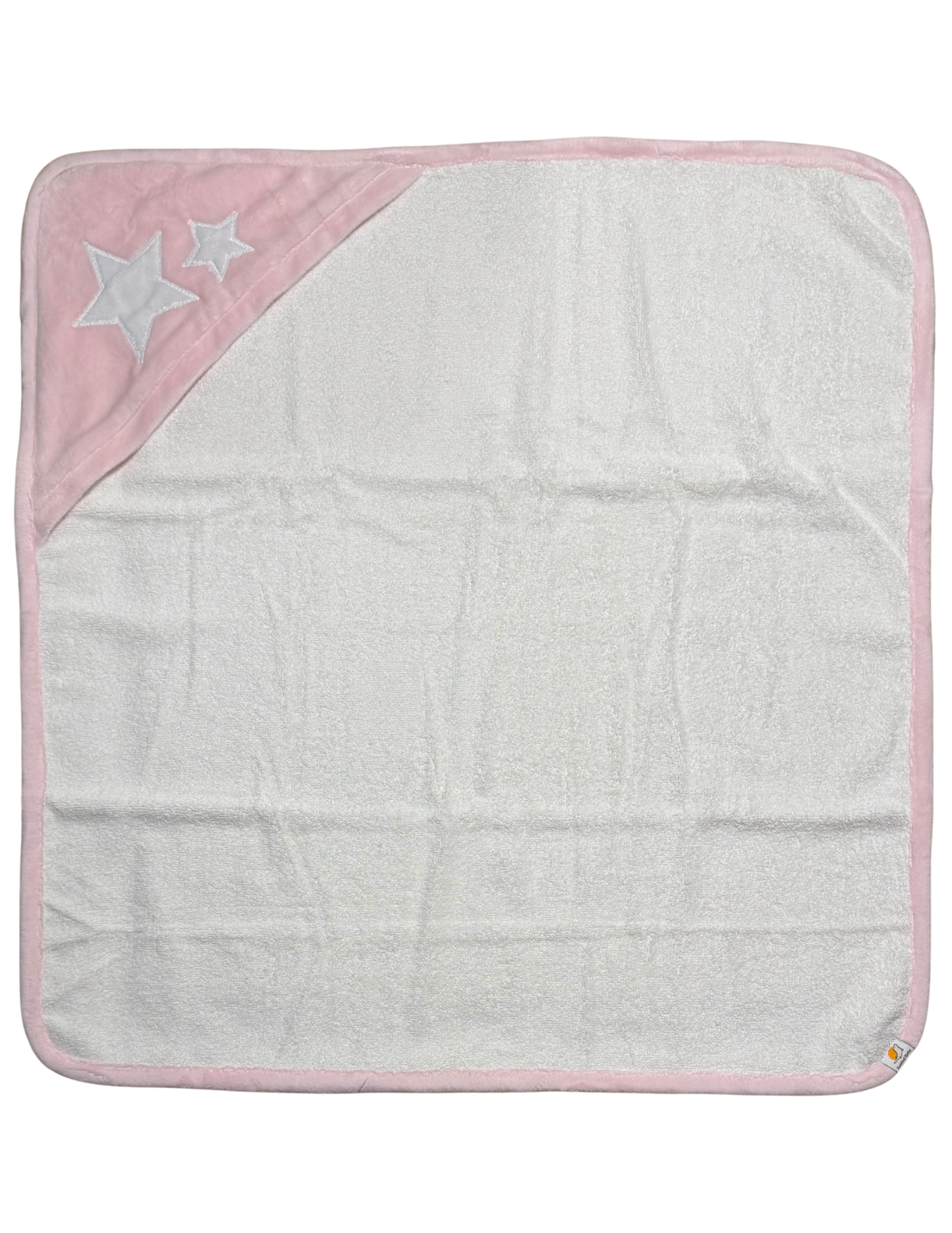 Blush Star Infant Towel