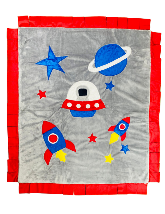 Cosmic Explorer Infant Blanket
