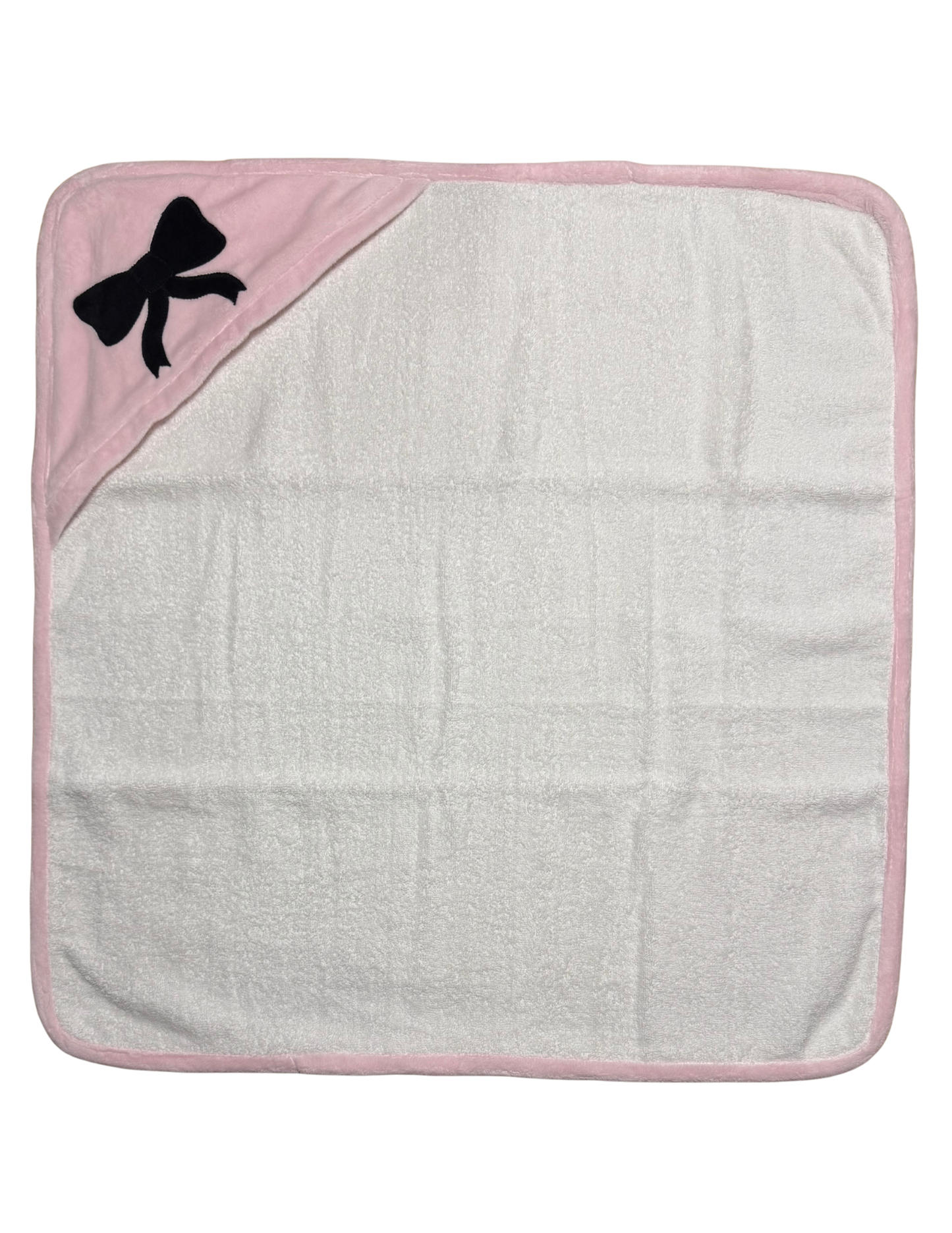 Pretty Bow Infant Towel