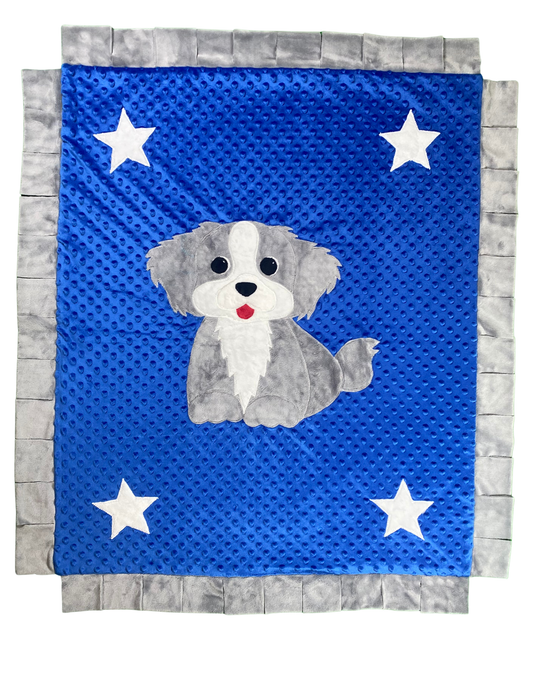 Starlight Puppy Infant Blanket