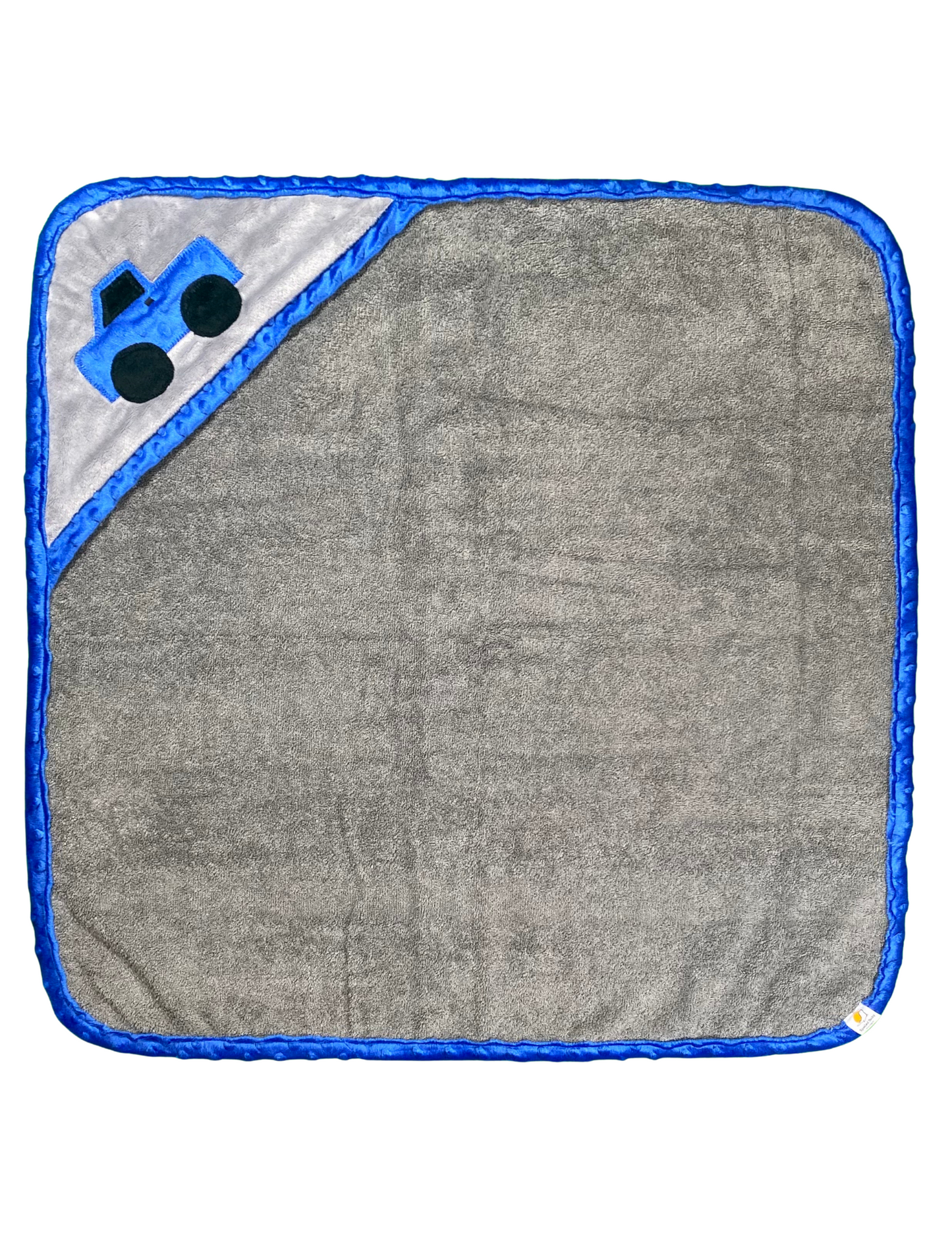 Blue Truck Infant Towel