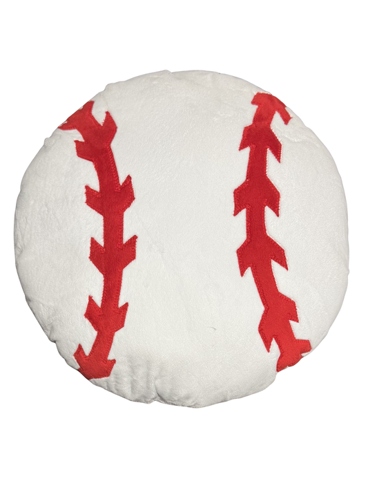 Home Run Classic Baseball Pillow