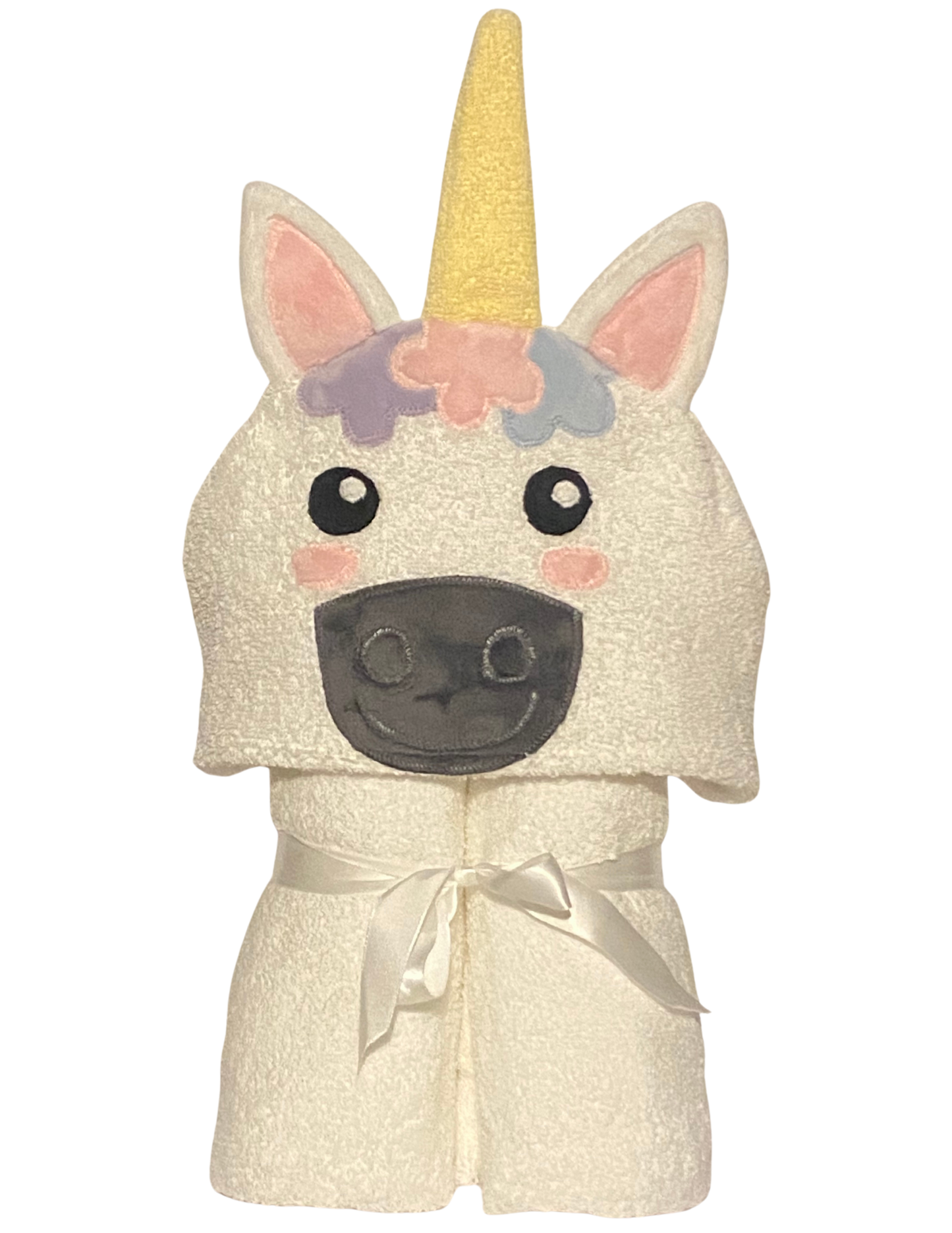 Unicorn Hooded Towel