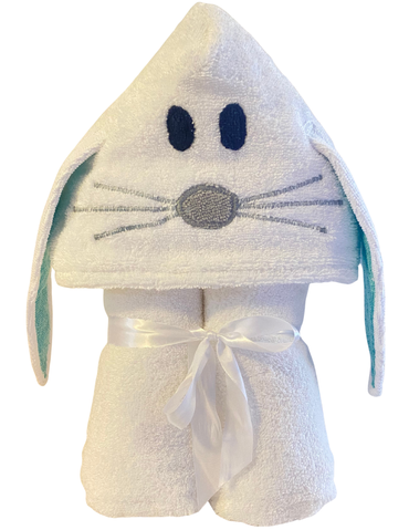 Bunny Hooded Towel