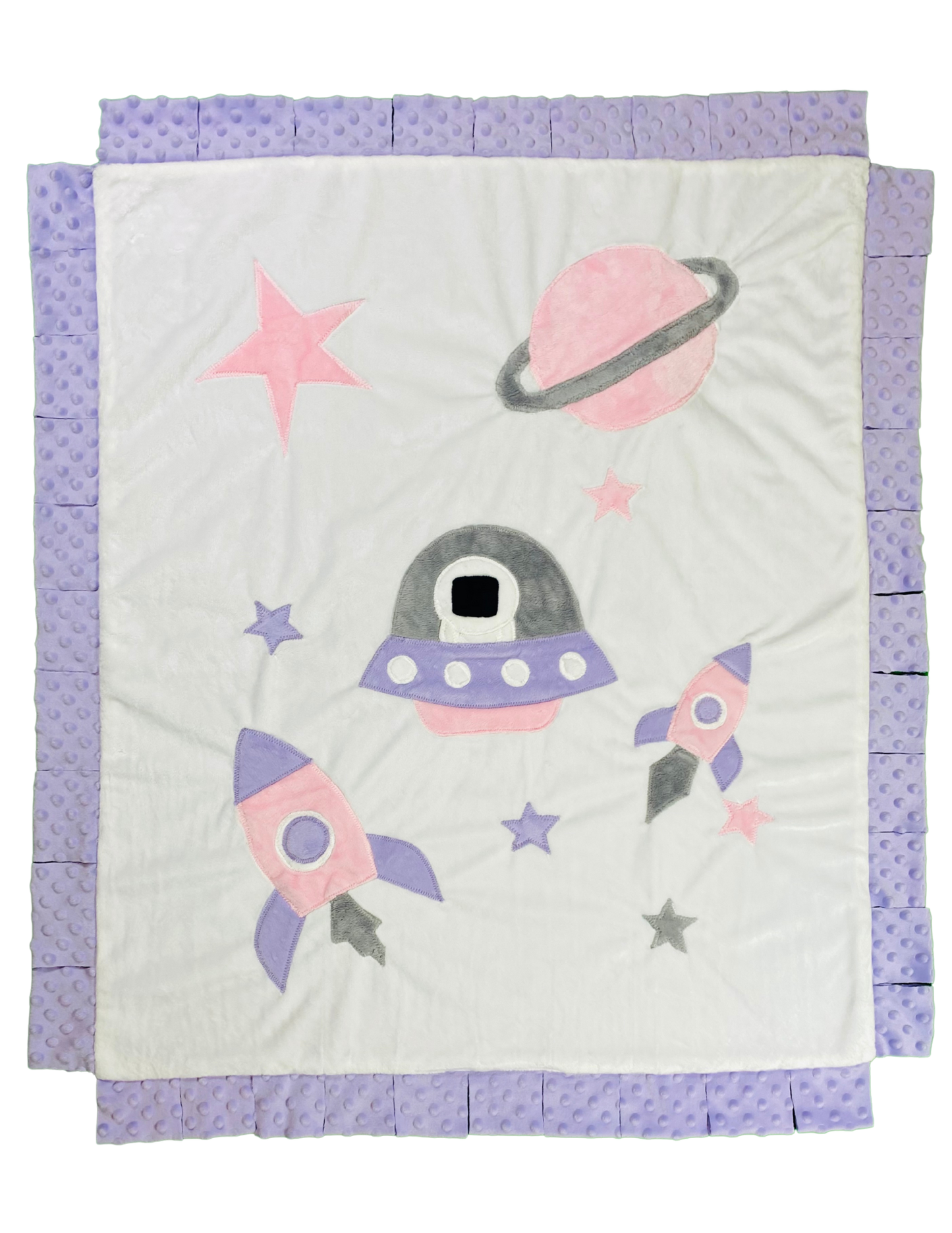 Starlight Voyage Infant Blanket