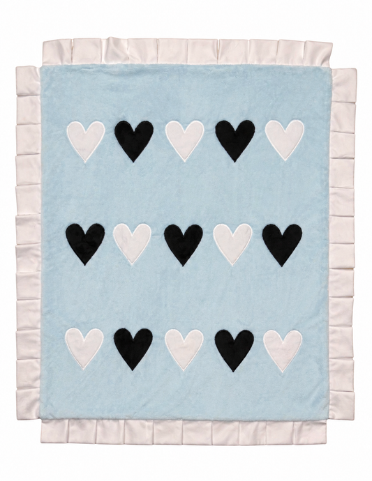 Pastel Heart Harmony Infant Blanket