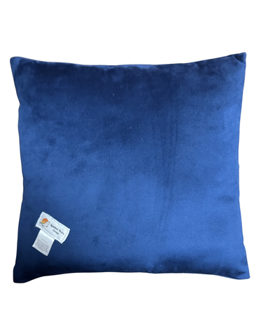 Seaside Anchor Pillow