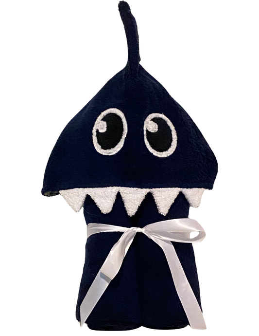 Shark Hooded Towel