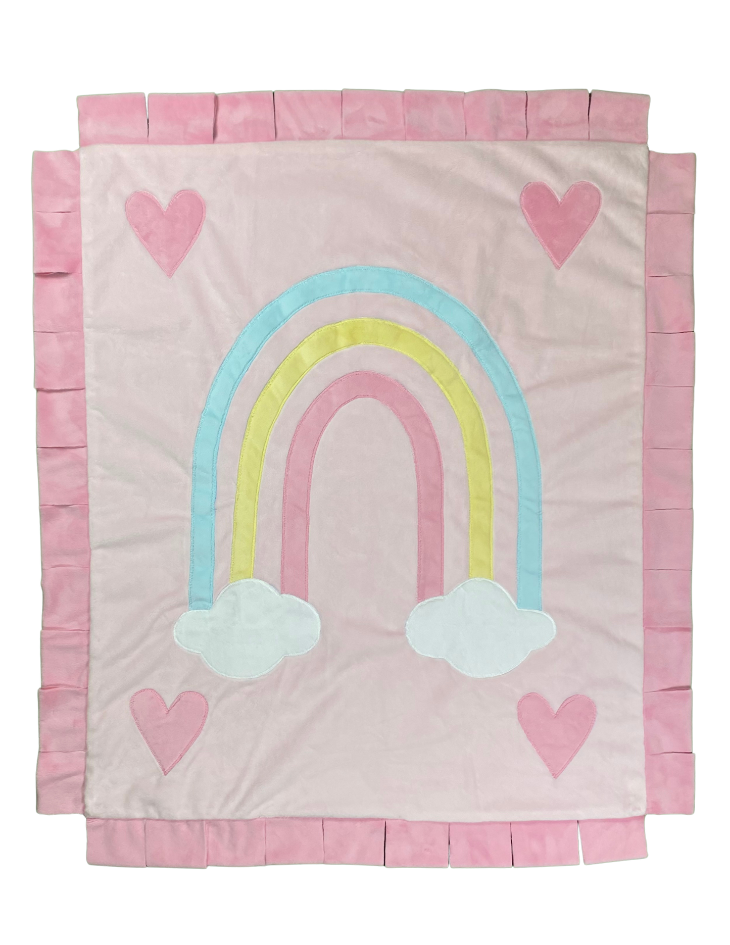 Rainbow Hugs Infant Blanket