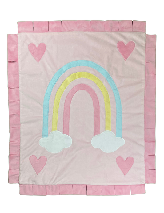 Rainbow Hugs Infant Blanket