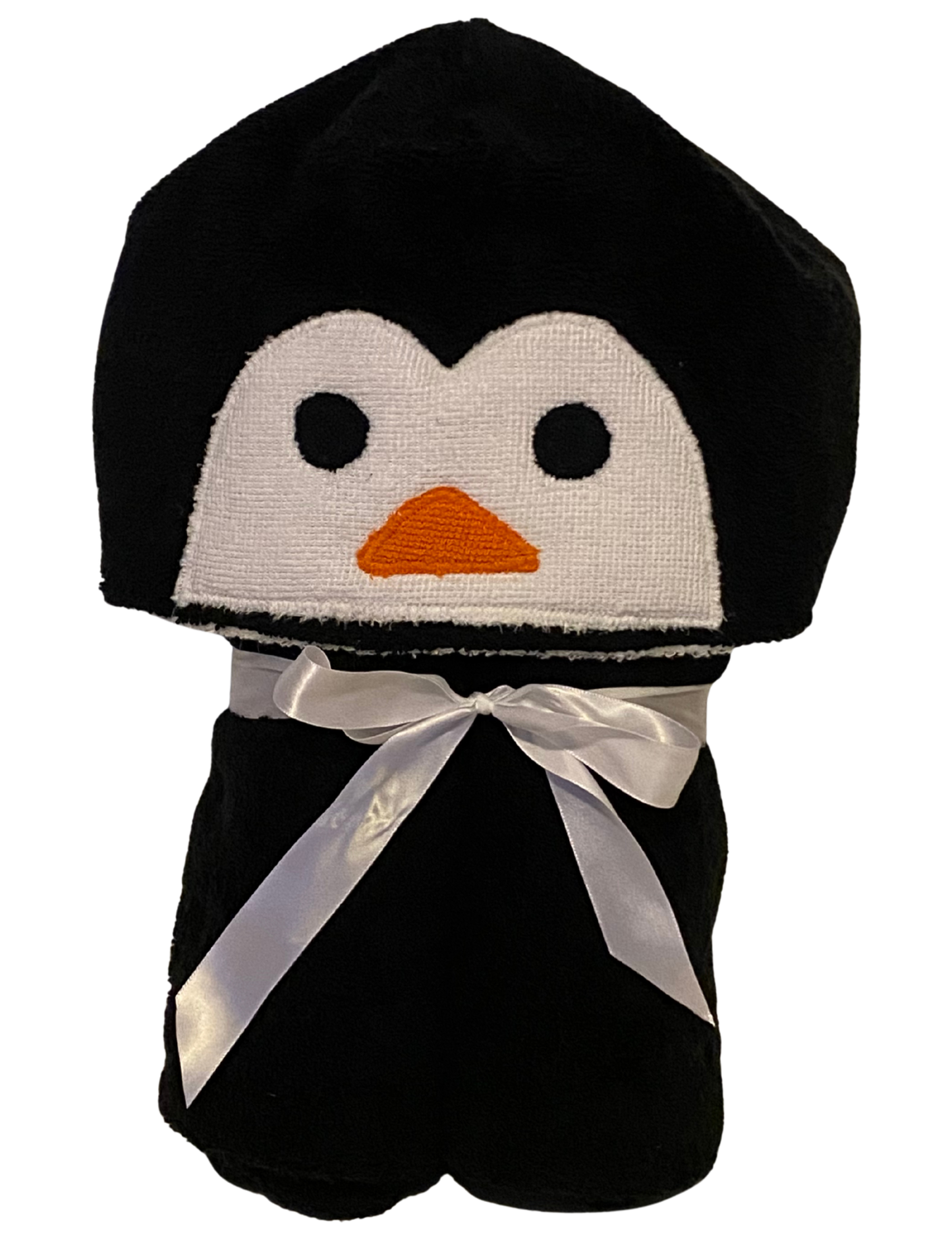 Penguin Hooded Towel