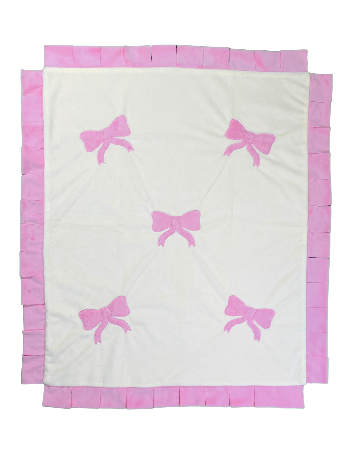 Pretty in Bows Infant Blanket