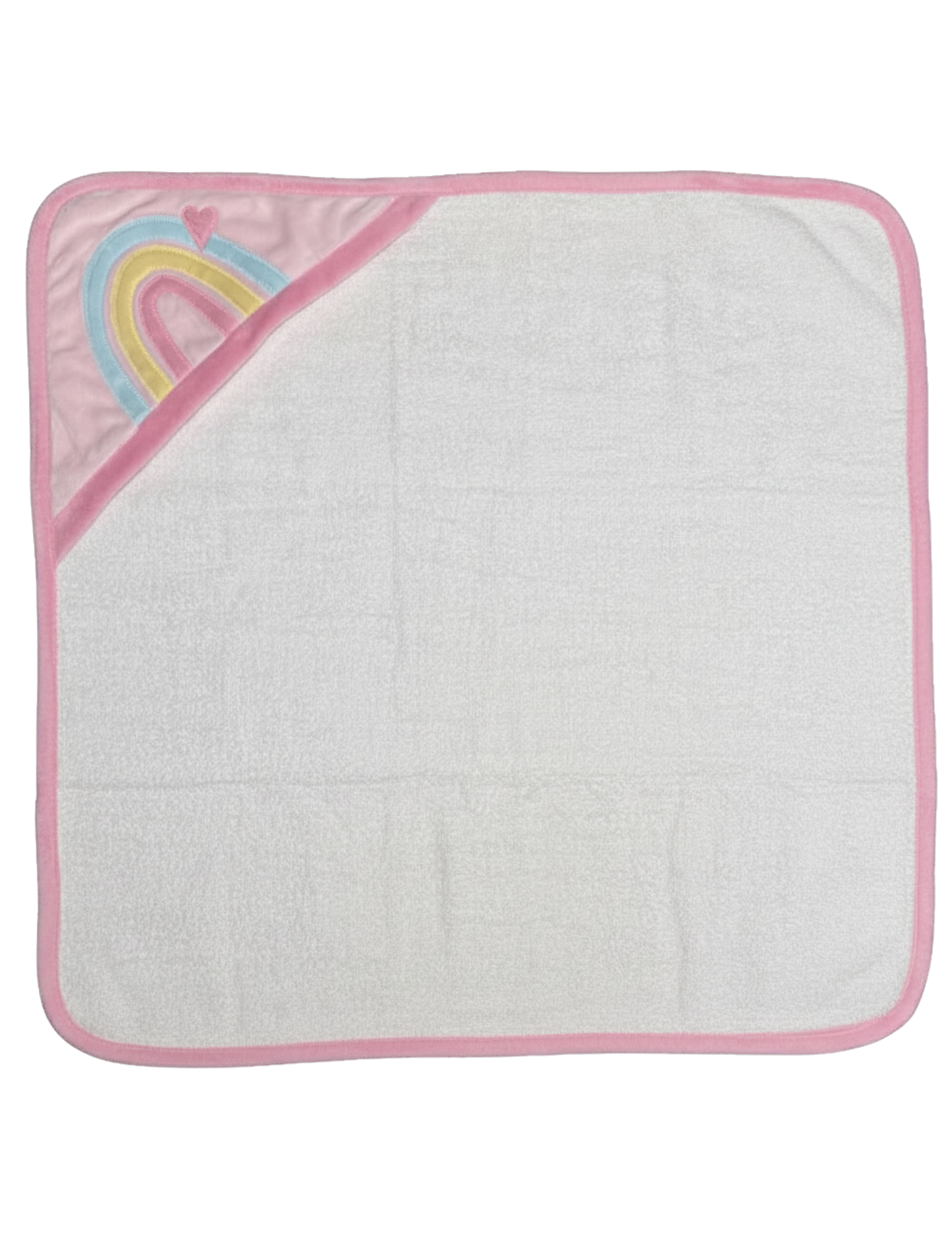 Pastel Rainbow Infant Towel