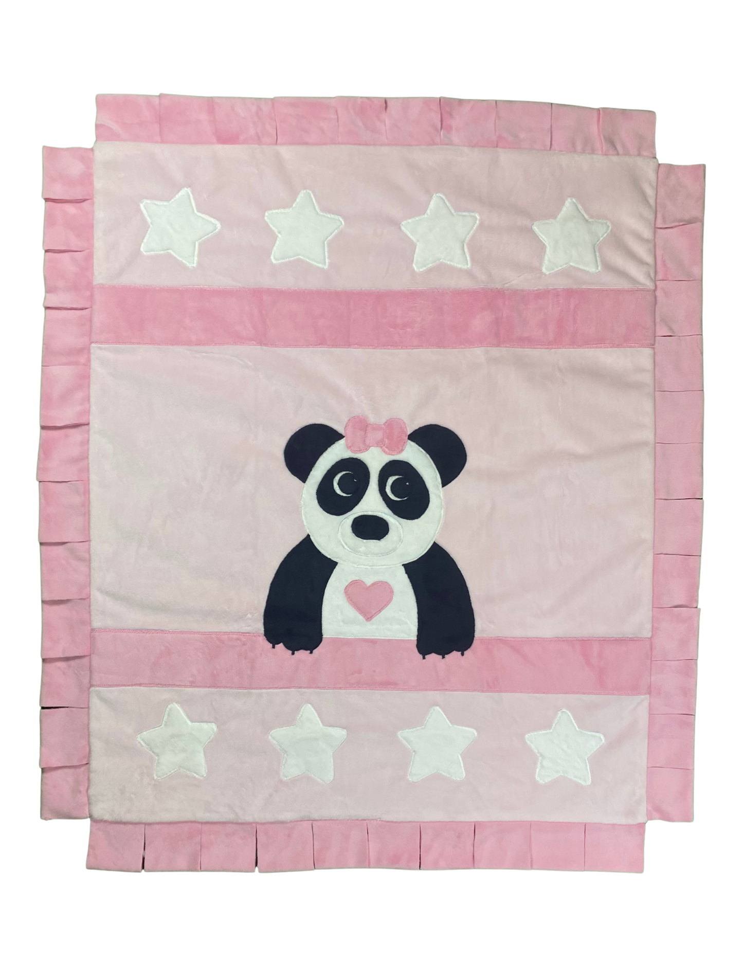 Panda Love Infant Blanket