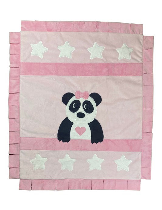 Panda Love Infant Blanket