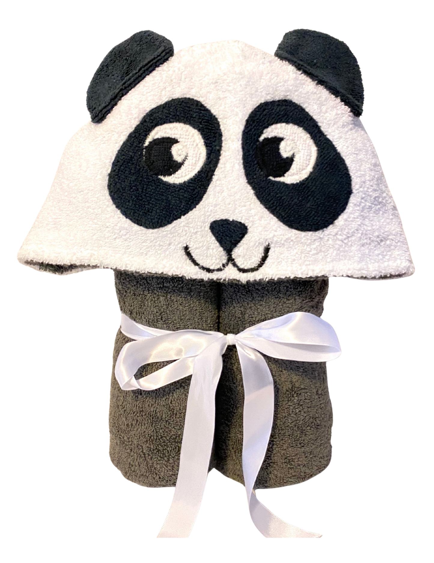 Panda Hooded Towel
