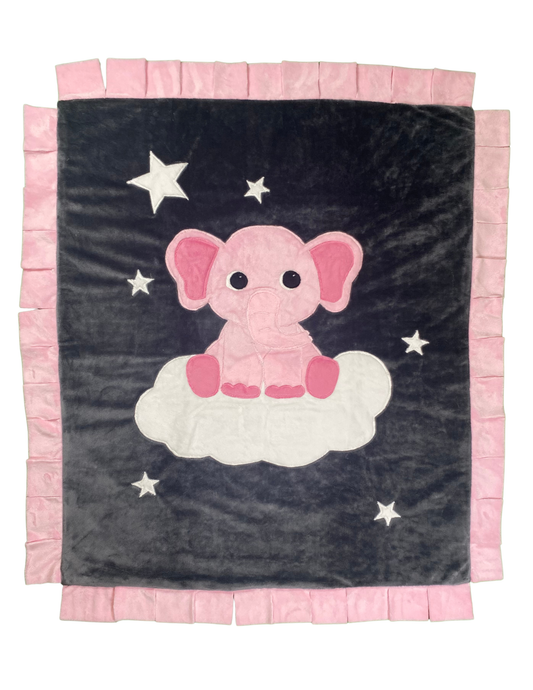 Elephant Infant Blanket