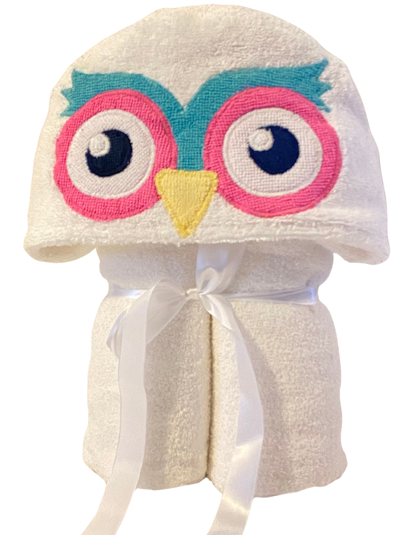 Owl Hooded Towel