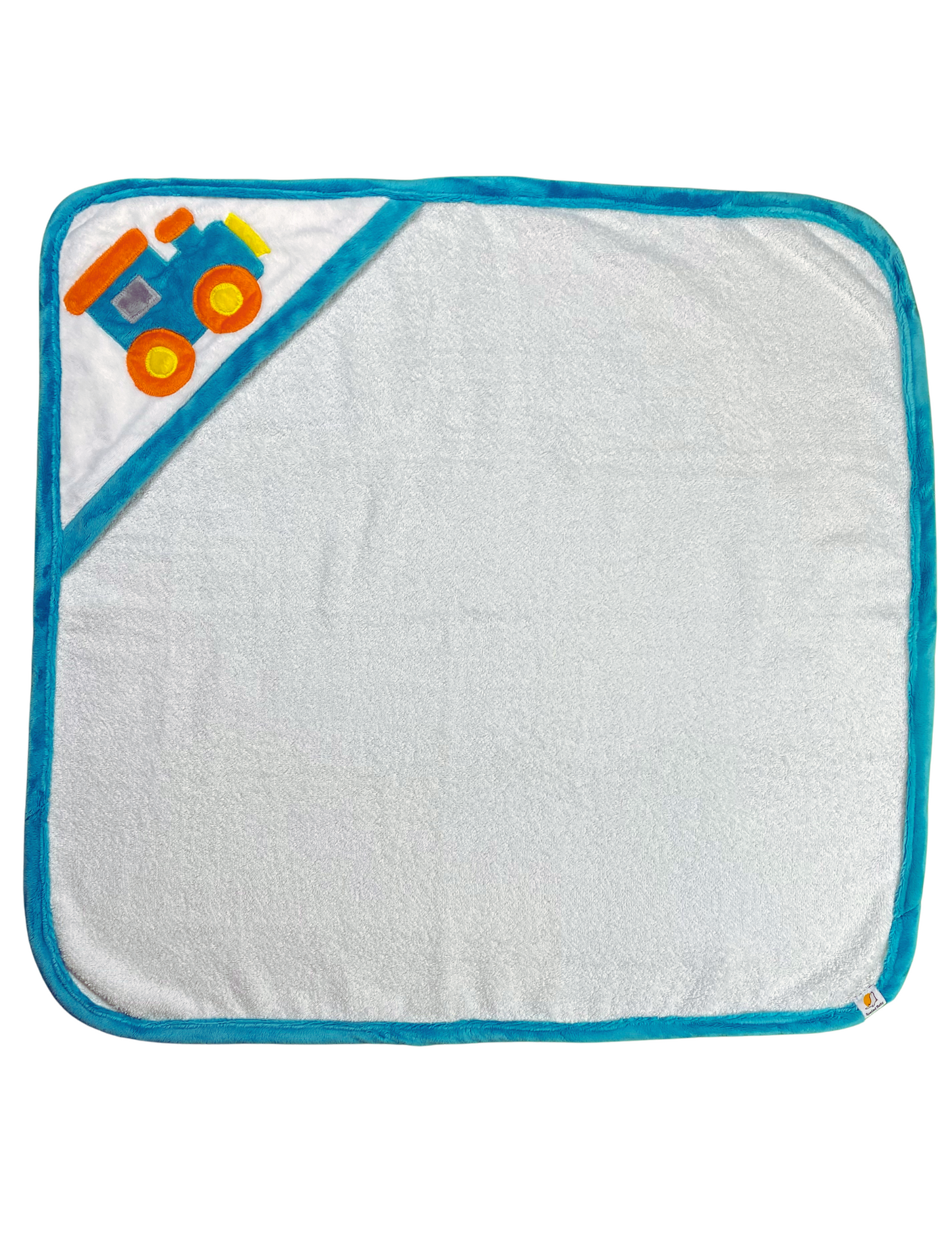 Train Infant Towel
