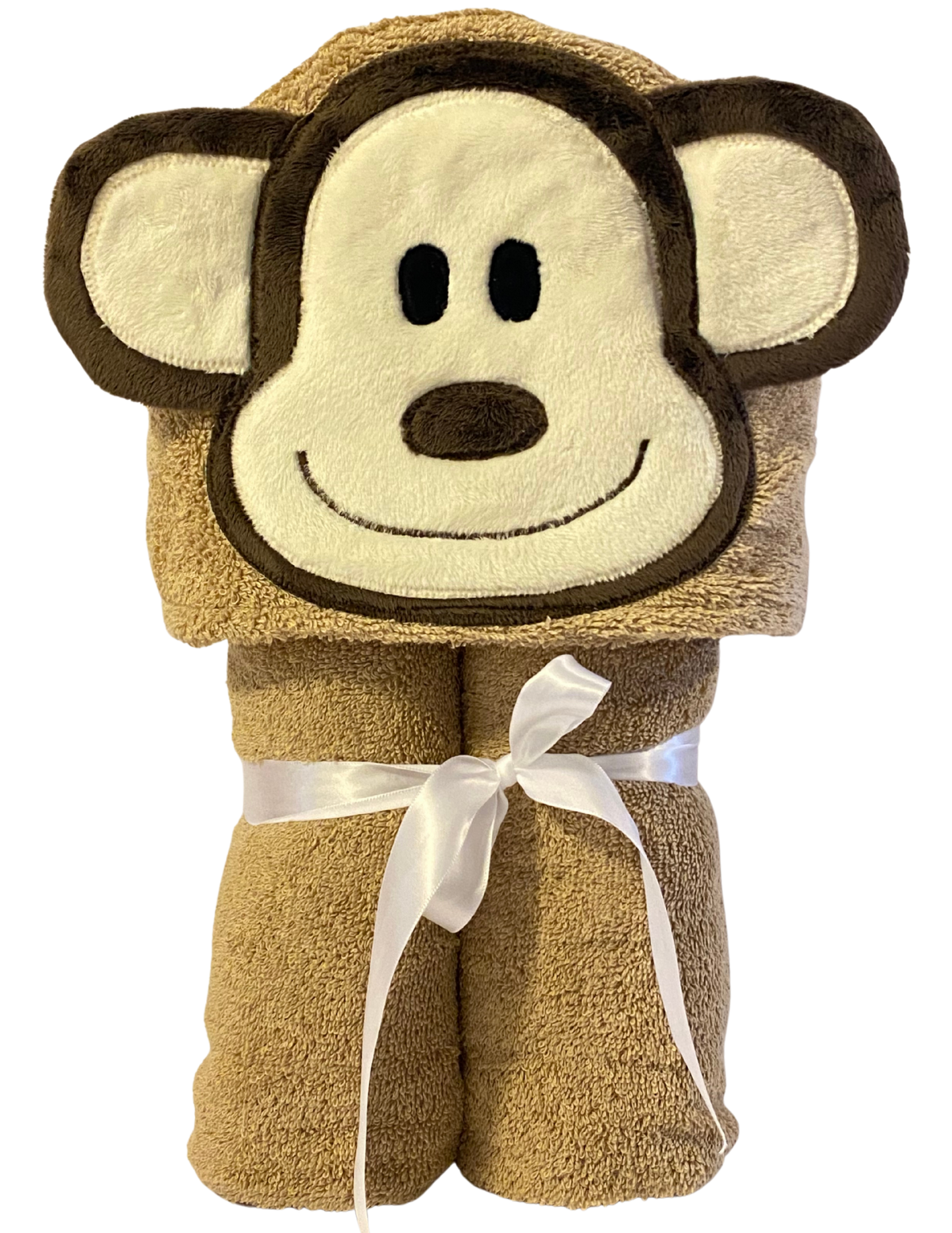 Monkey Hooded Towel