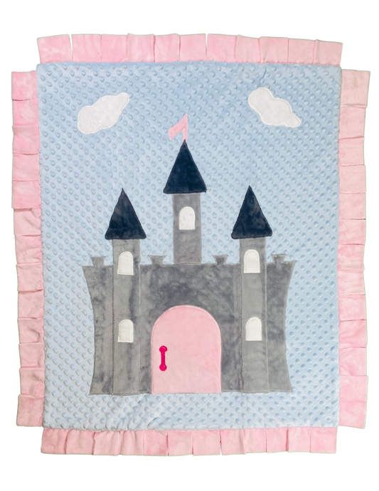Fairytale Castle Infant Blanket
