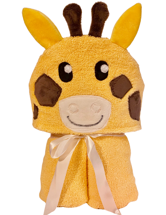 Giraffe Hooded Towel