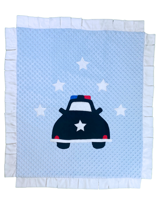 Little Patrol Infant Blanket
