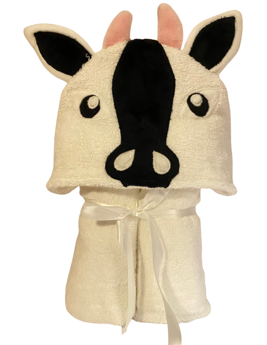 Goat Hooded Towel