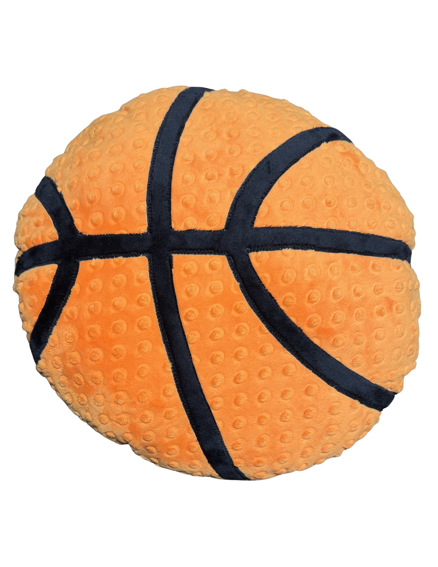 Courtside Classic Basketball Pillow