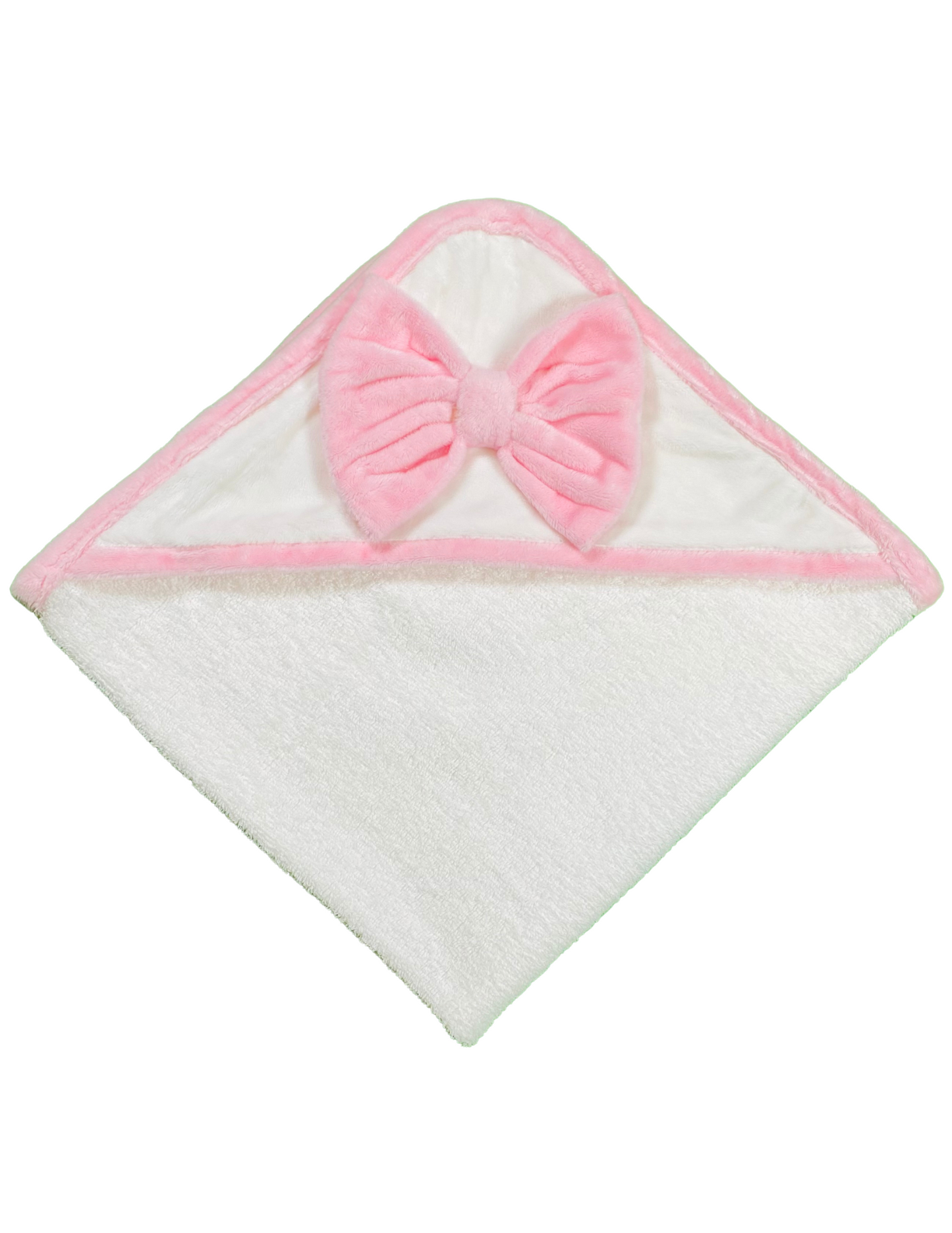 Bow Infant Towel