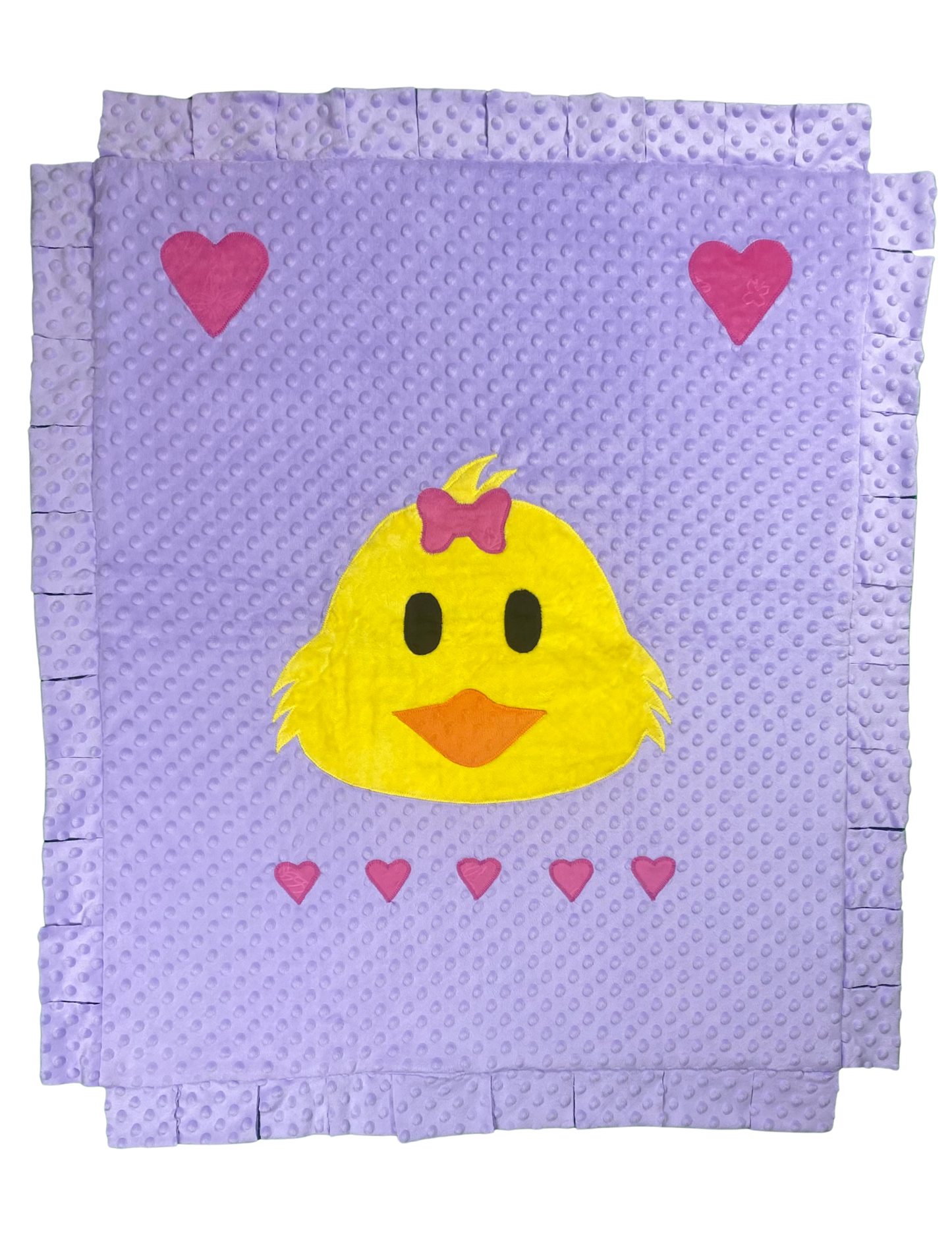 Sweet Little Chick Infant Blanket