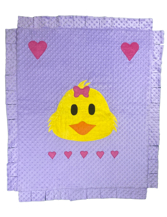 Sweet Little Chick Infant Blanket